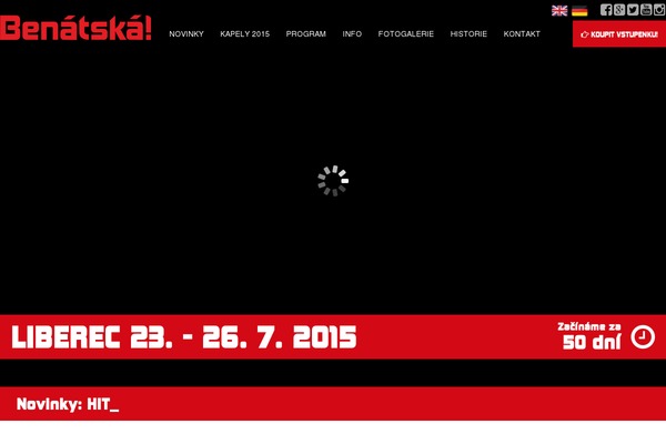 benatskanoc.cz site used Musicstate