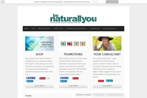 Seed theme site design template sample