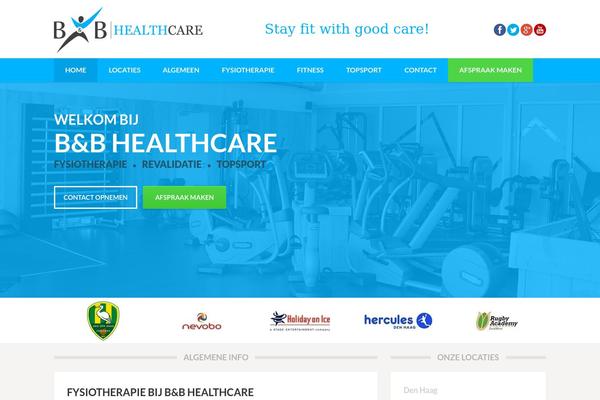 benbhealthcare.nl site used Bbhc