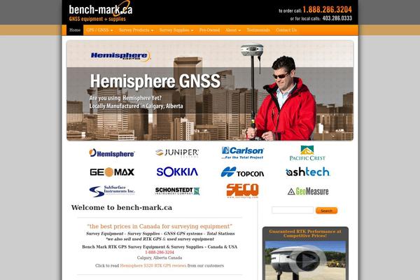 bench-mark.ca site used Benchmark