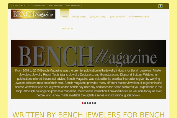 benchmagazine.com site used D5-corporate-extend