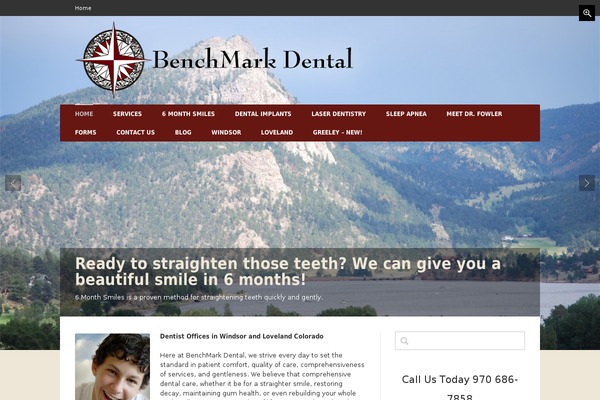 Divi theme site design template sample