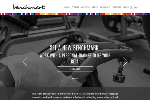 benchmarkgroup.ca site used Benchmark
