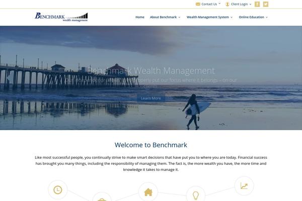 benchmarkwealthmanagement.com site used Benchmarkwealth