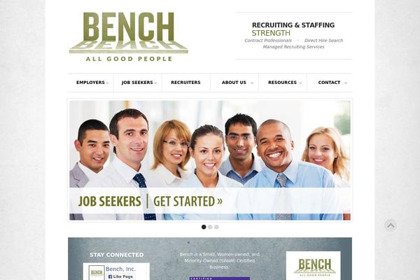 benchsourcing.com site used Theme1707