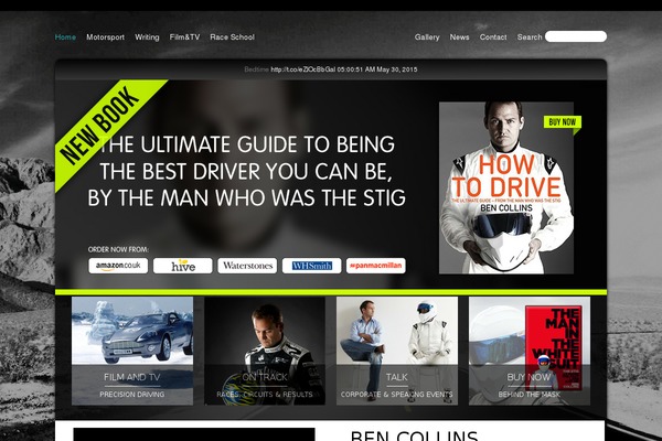 bencollins.com site used Bencollins