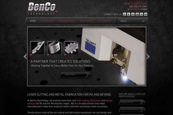 bencotechnology.com site used Benco-technology