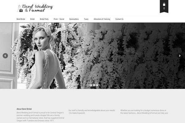 Oxygen theme site design template sample