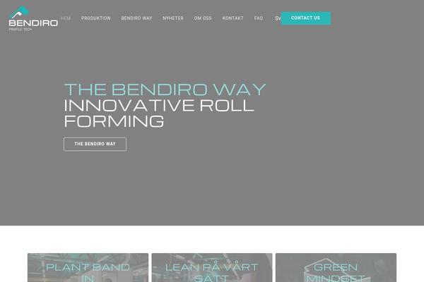 Exponent theme site design template sample