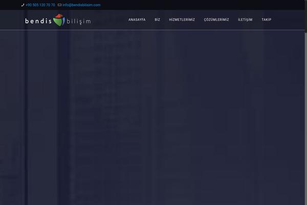BeTheme theme site design template sample