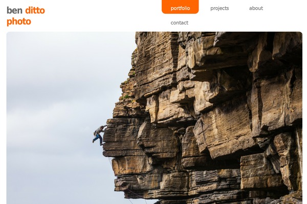 bendittophoto.com site used Bendittophoto