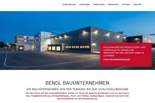 bendl.de site used Bendl