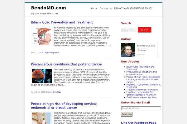 bendomd.com site used Clean Word