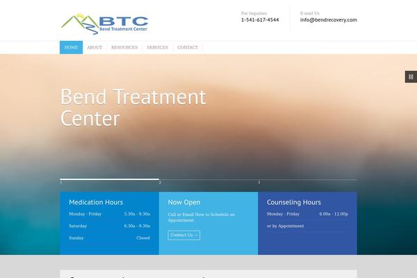 bendrecovery.com site used MediCenter