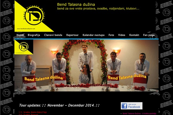 bendsvadbe.com site used Soundess