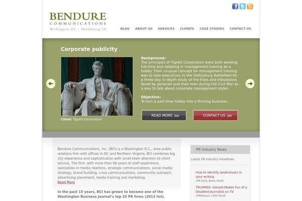 bendurepr.com site used Bendure