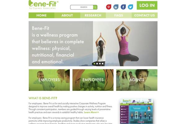 bene-fit.com site used Benefit