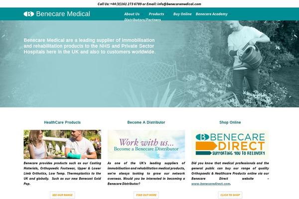 benecaremedical.com site used Zaino