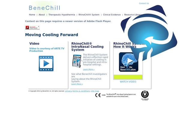 benechill.com site used Benechill