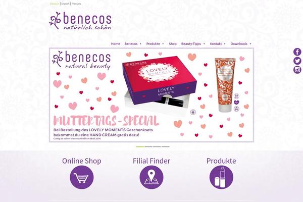 benecos.de site used Theme-resp