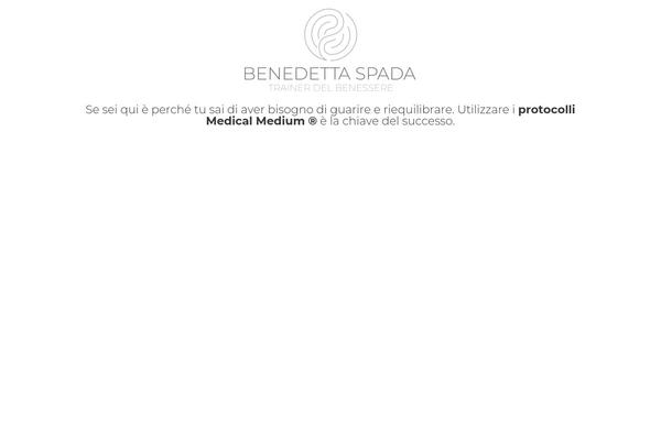 benedettaspada.com site used Idrogeno