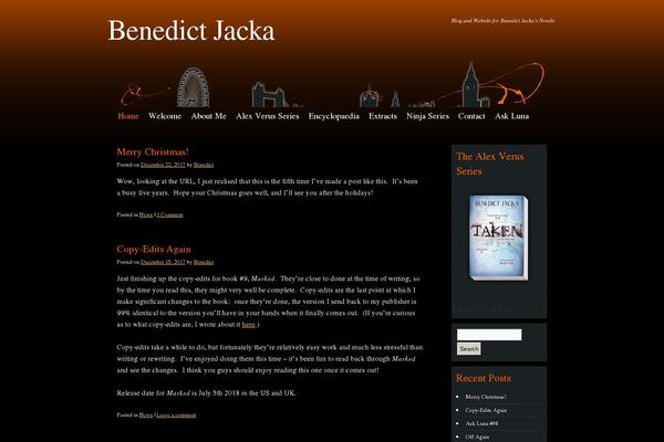 benedictjacka.co.uk site used Verus