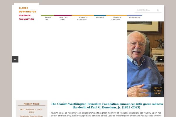 Site using Search-filter-pro plugin