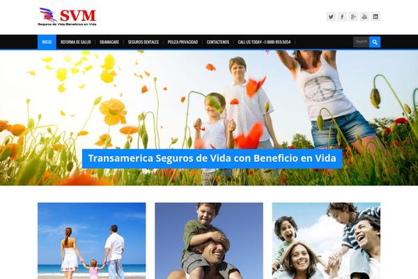 Alterna theme site design template sample