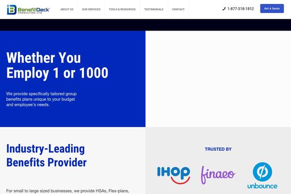 BeTheme theme site design template sample