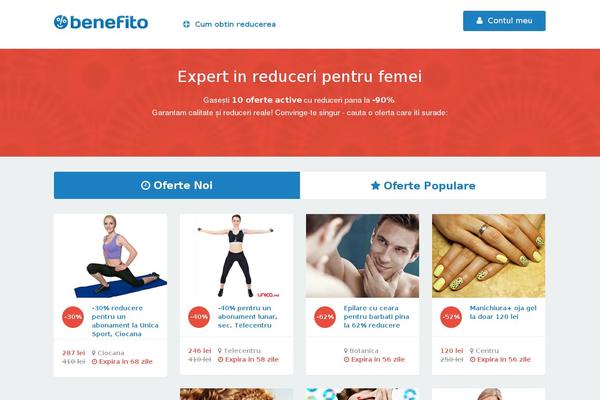 benefito.md site used Benefito