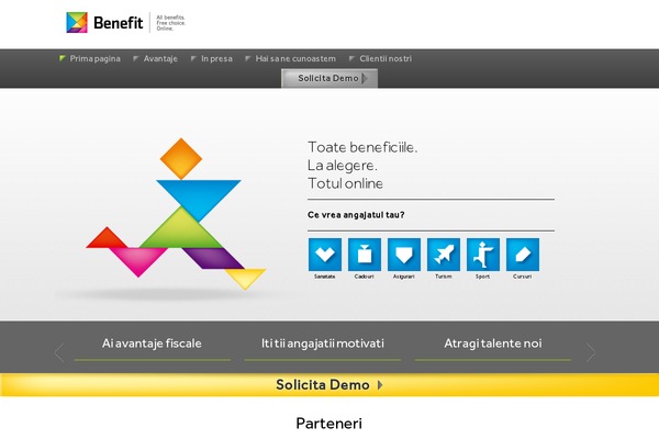 benefitonline.ro site used Benefit