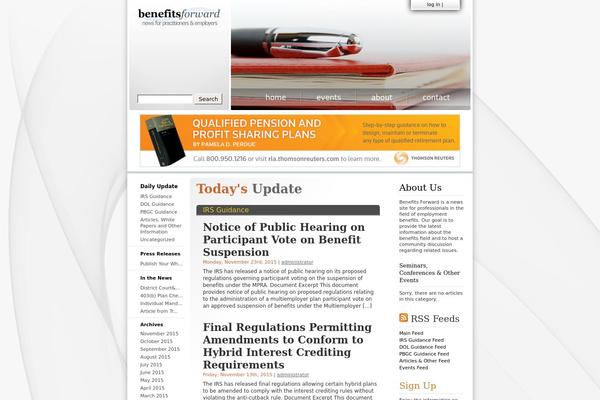benefitsforward.com site used Benefitsforward