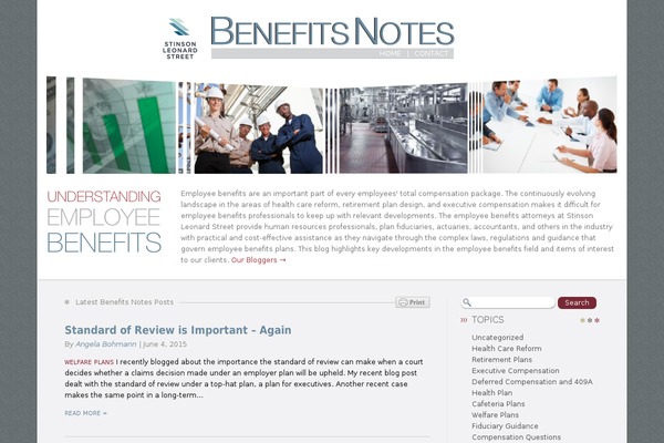 benefitsnotes.com site used Benefits-v2