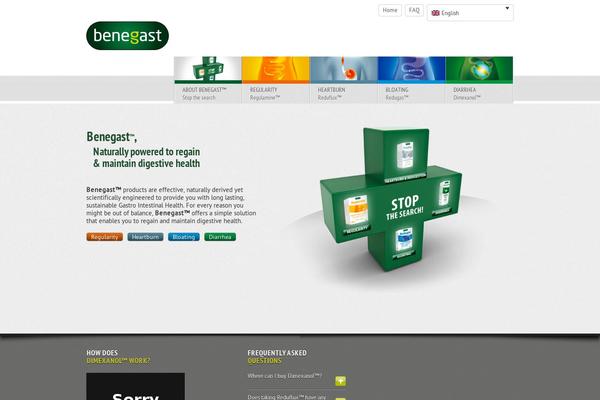benegast.com site used Benegast