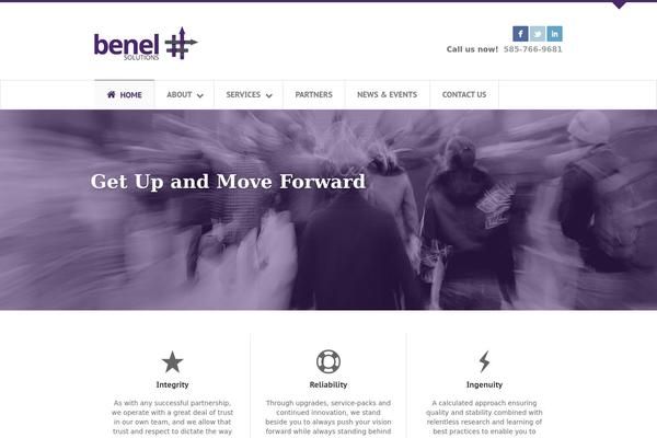 Aegaeus theme site design template sample