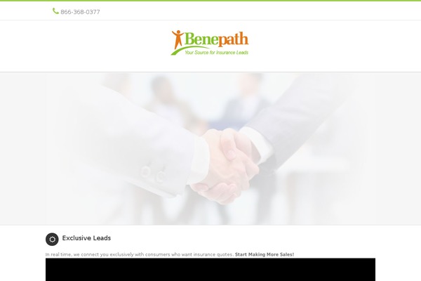 benepath.net site used Benepathnew