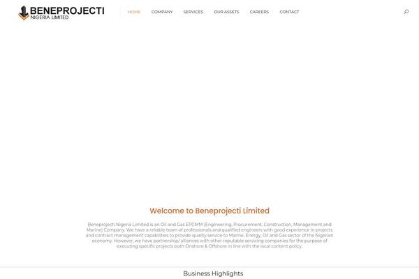 beneprojecti.com site used Beneprojecti