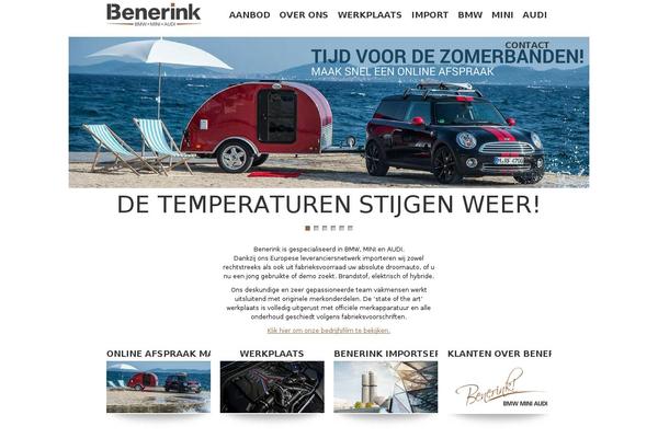 benerink.nl site used Benerink