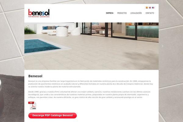 benesol.es site used Mural