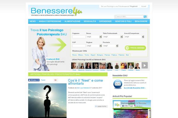benessere4u.it site used Newb4u