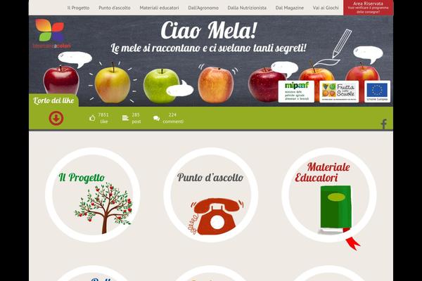 benessereacolori.it site used Benessereacolori