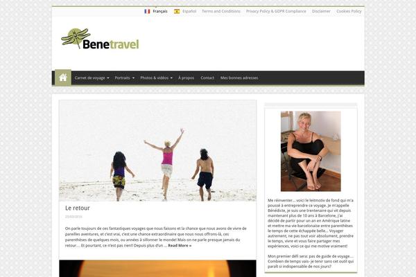 Sahifa theme site design template sample