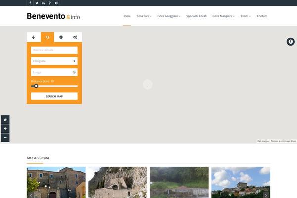 pointfinder-child-theme theme websites examples