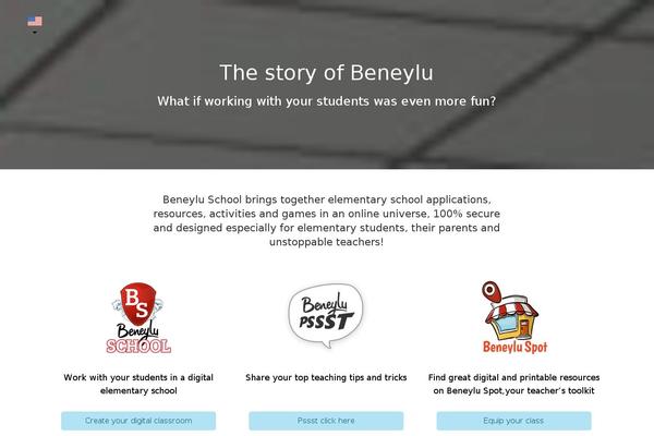 beneylu.com site used Beneylu