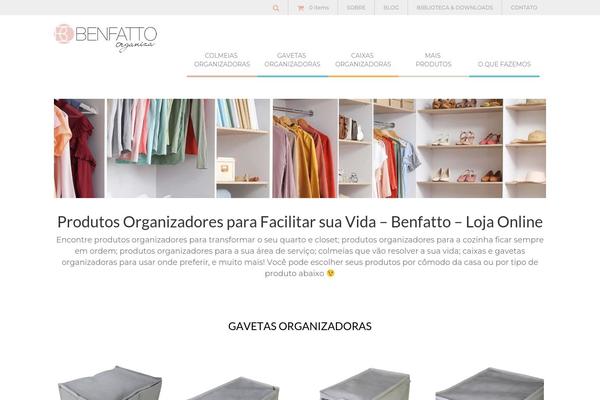 benfattoorganiza.com.br site used Benfatto