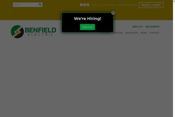 benfieldinc.com site used Benfield_2017