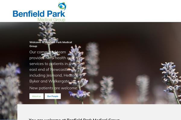 benfieldparkmedicalgroup.co.uk site used Thrive