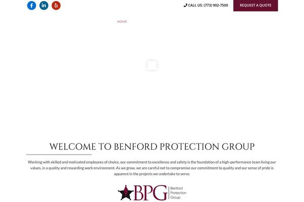 benfordprotectiongroup.com site used Bpg-2020