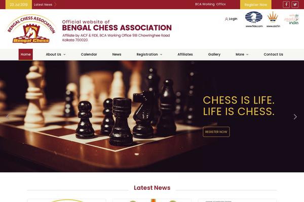 bengalchess.org site used Bca