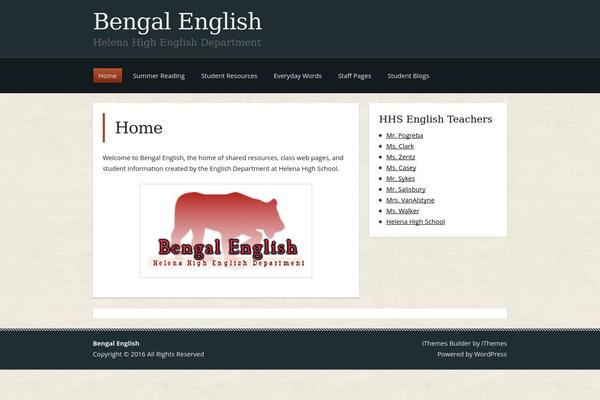 bengalenglish.org site used Builder-book-nook
